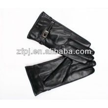 mens high grade back leather belt gloves karachi